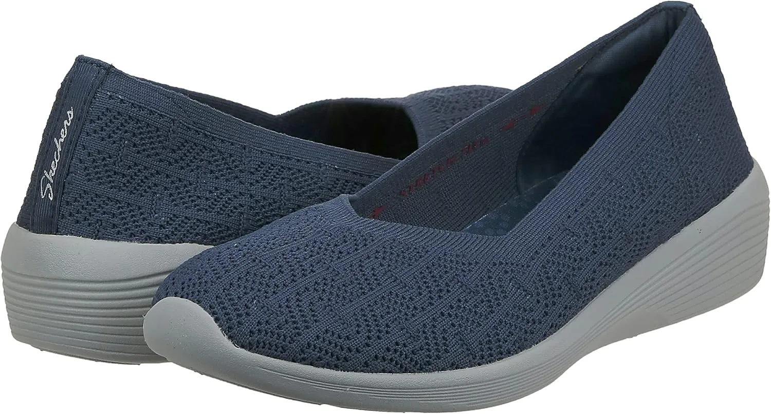 Skechers Modern Comfort Women's Arya-for Real Loafer Flat