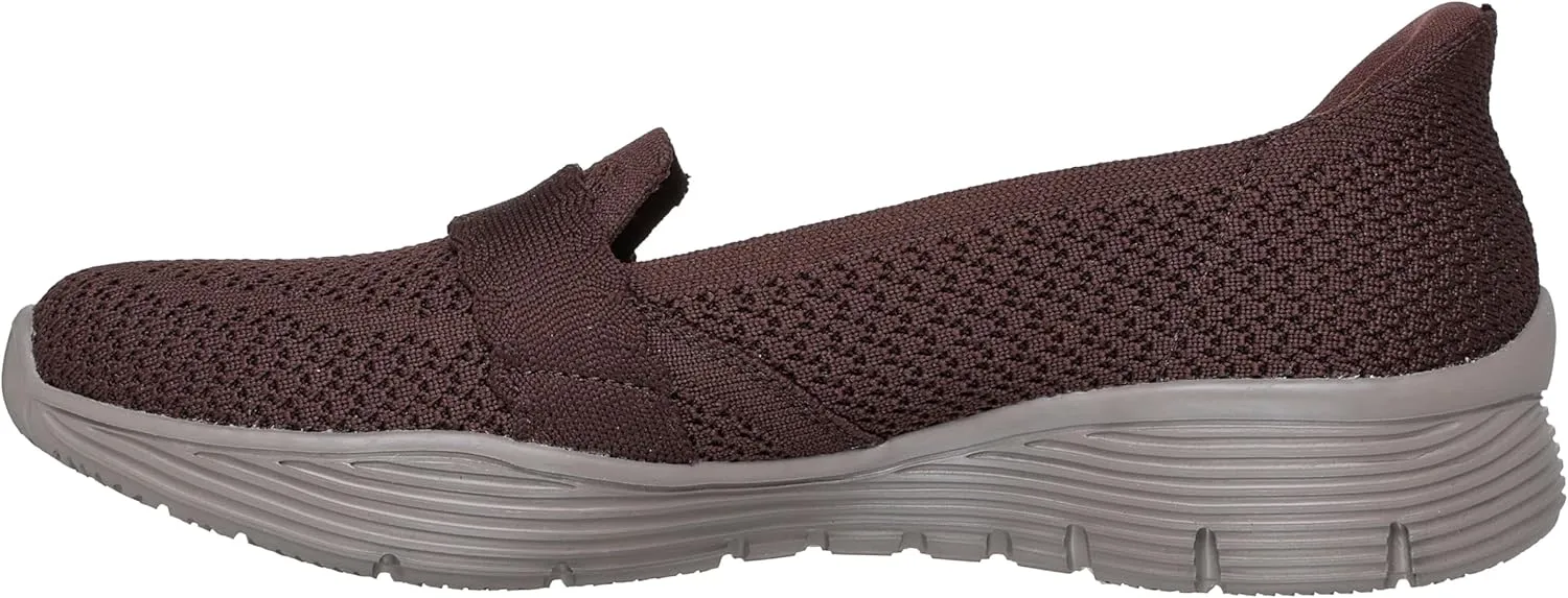 Skechers Modern Comfort Women's Seager-High Fashion Hands Free Slip-ins Loafer