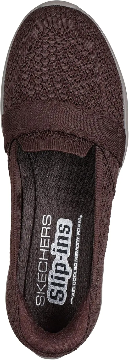 Skechers Modern Comfort Women's Seager-High Fashion Hands Free Slip-ins Loafer
