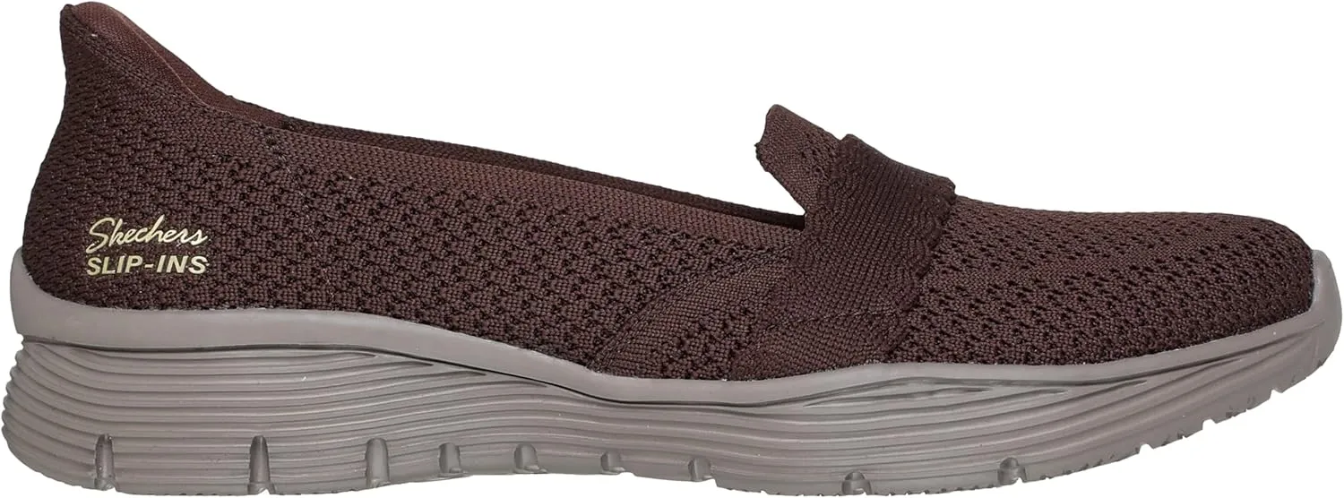 Skechers Modern Comfort Women's Seager-High Fashion Hands Free Slip-ins Loafer