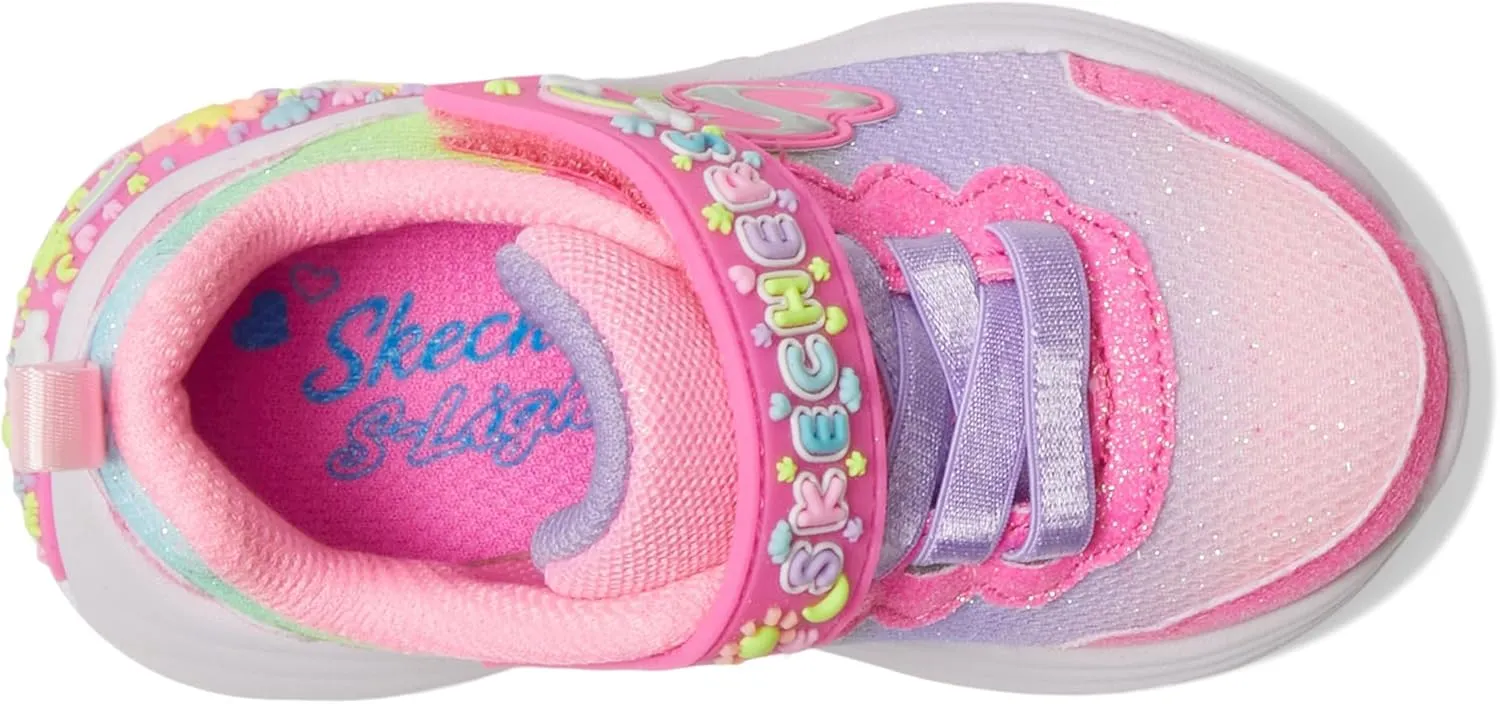 Skechers Unisex-Child My Dreamers-Pastel Sunset Sneaker