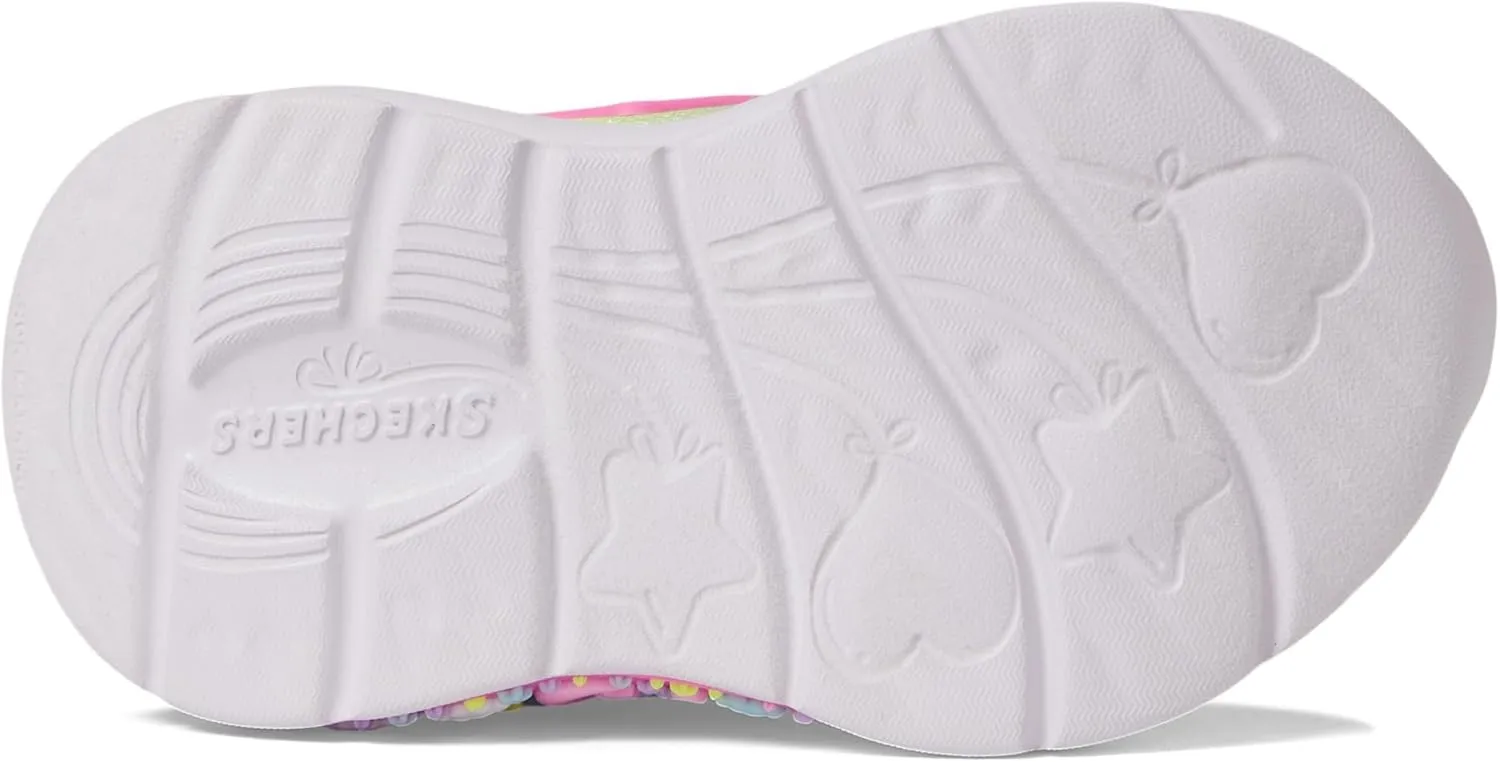 Skechers Unisex-Child My Dreamers-Pastel Sunset Sneaker