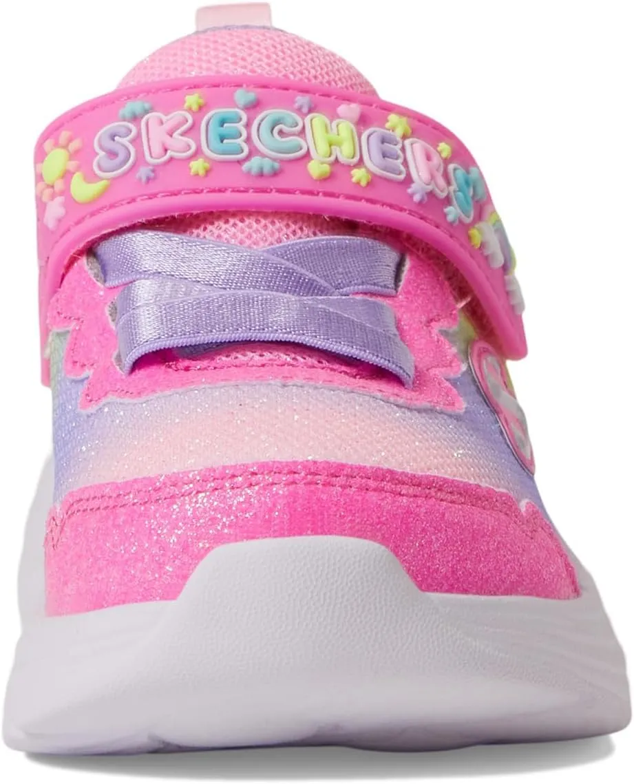 Skechers Unisex-Child My Dreamers-Pastel Sunset Sneaker
