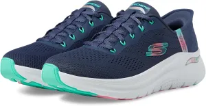 Skechers Women's Arch Fit 2.0 Easy Chic Hands Free Slip-ins Sneaker