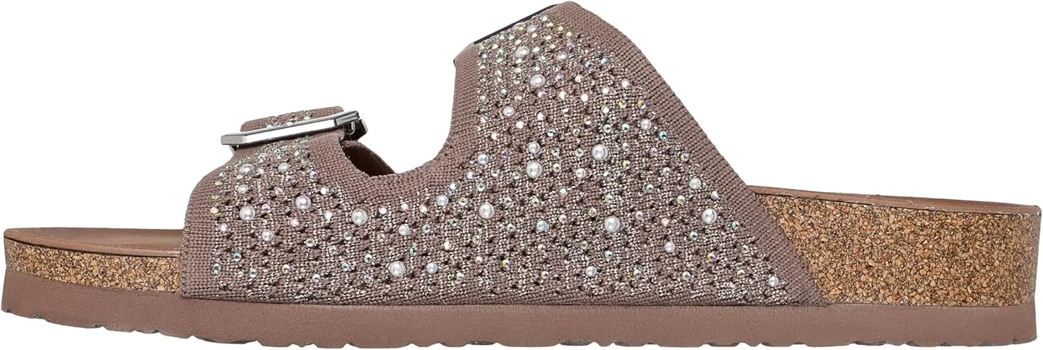 Skechers Women's Arch Fit Granola-Casually Stunning Slide Sandal