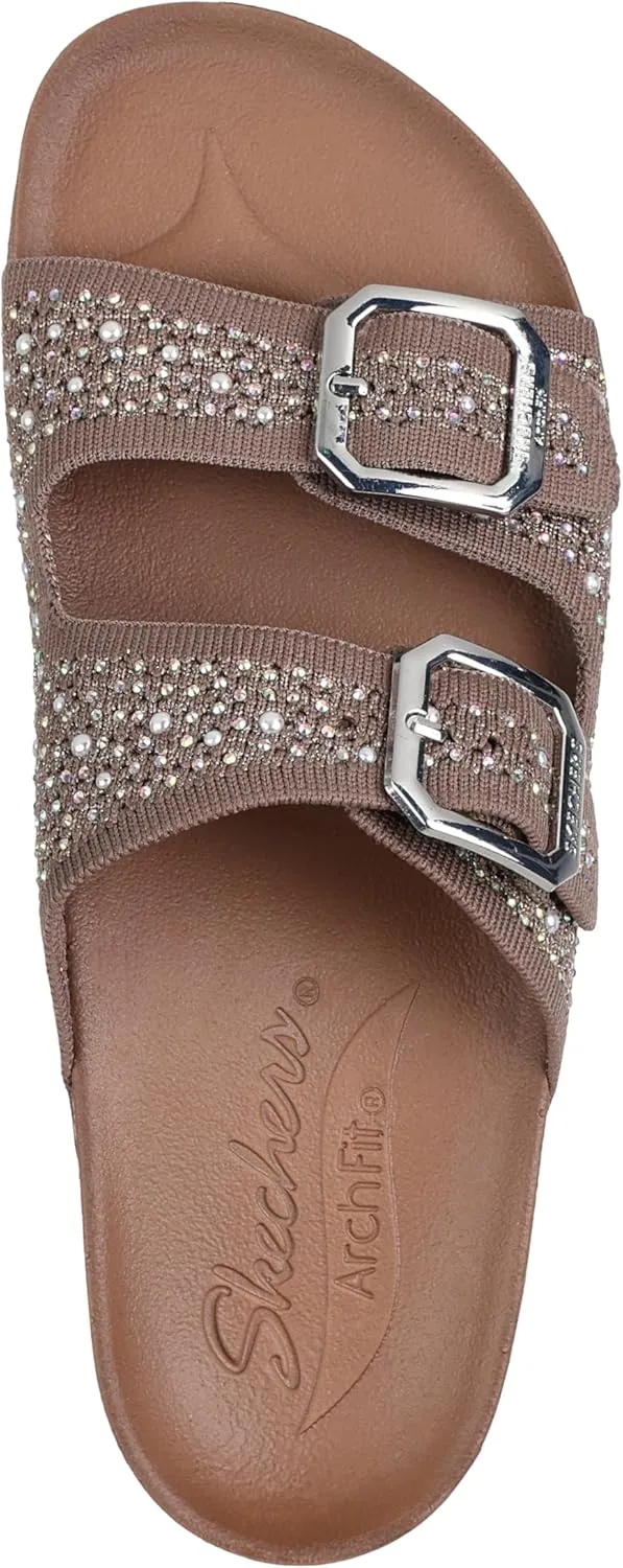 Skechers Women's Arch Fit Granola-Casually Stunning Slide Sandal