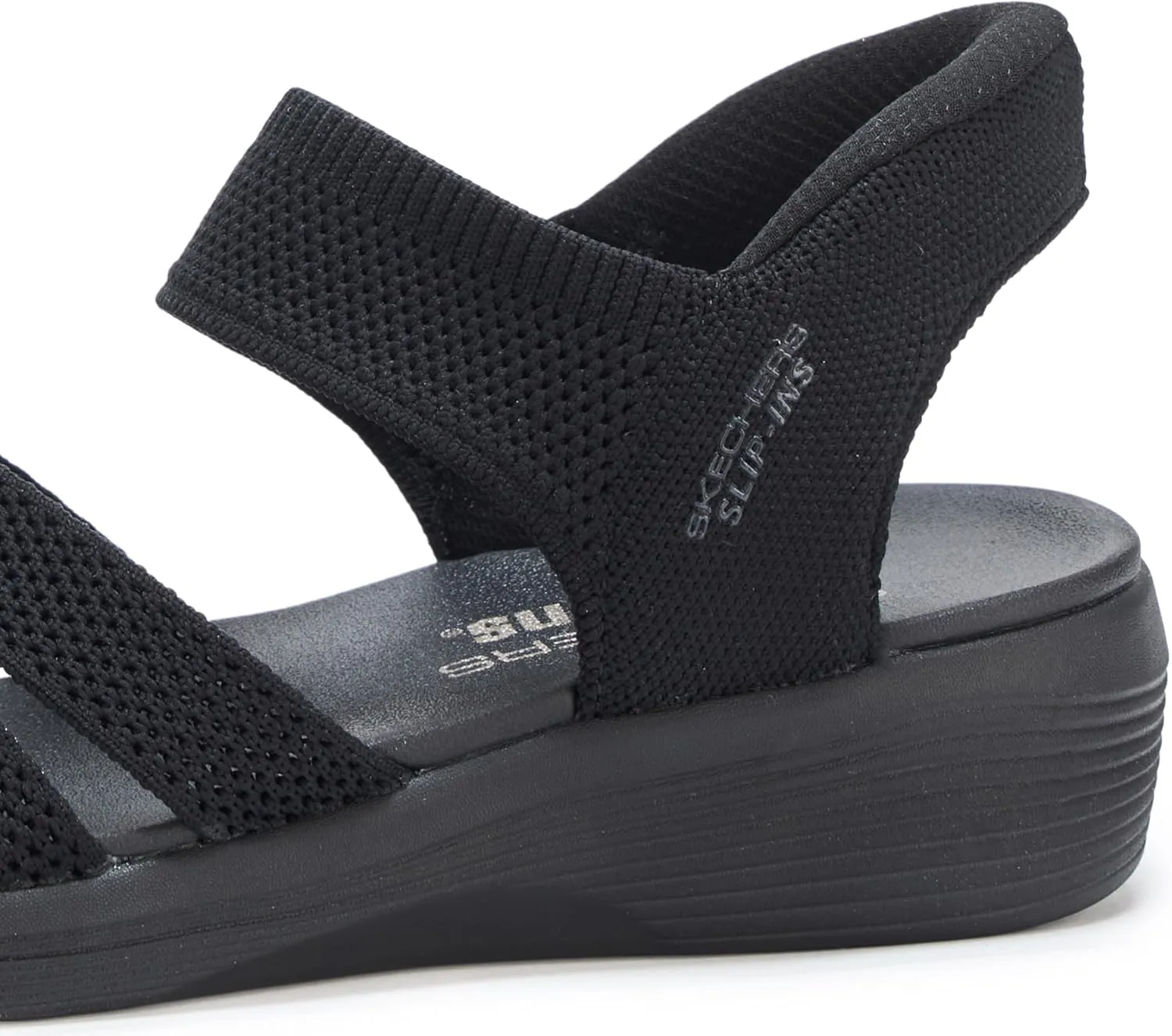 Skechers Women's Arya-Cooling Off Hands Free Slip-ins Wedge Sandal