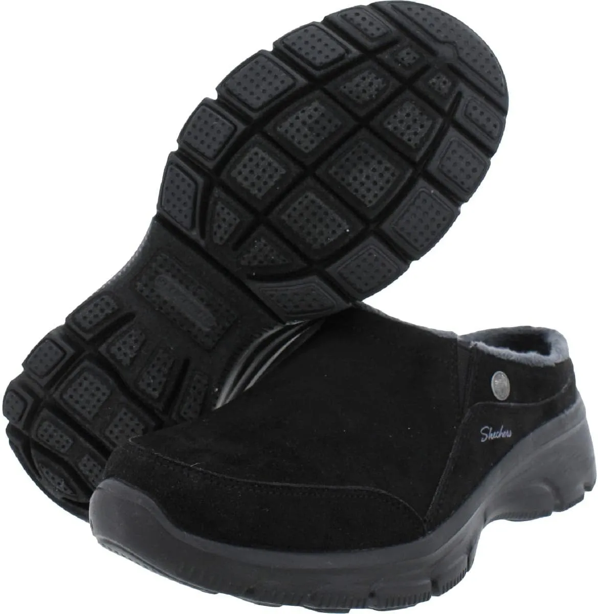 Skechers Women's Easy Going - Latte Mule