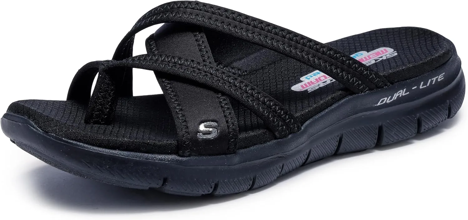 Skechers Women's Flex Appeal 2.0-Start Up Sport Sandal