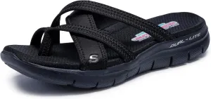 Skechers Women's Flex Appeal 2.0-Start Up Sport Sandal