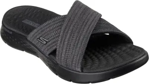 Skechers Women's Go Walk Flex Sandal-Impressed Slide