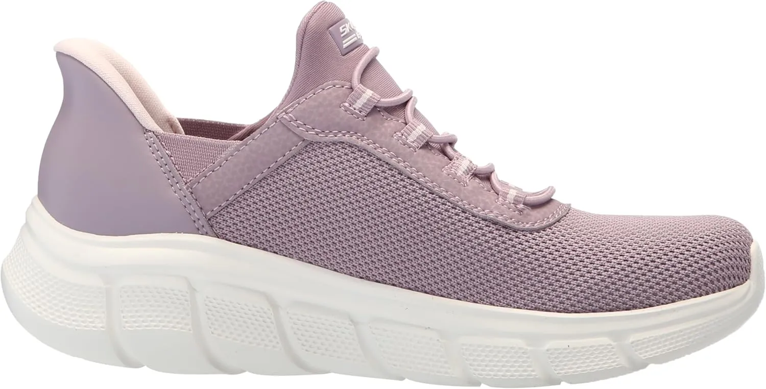 Skechers Women's Hands Free Slip-ins Bobs B Flex-Fan Fav Sneaker