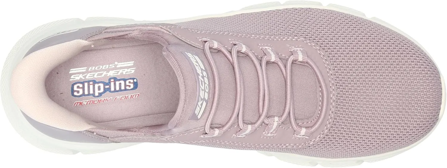 Skechers Women's Hands Free Slip-ins Bobs B Flex-Fan Fav Sneaker