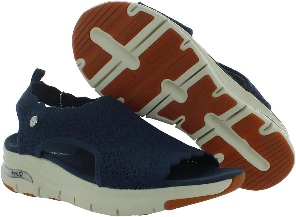 Skechers Women's, Martha Stewart: Arch Fit - Breezy City Catch Sandal