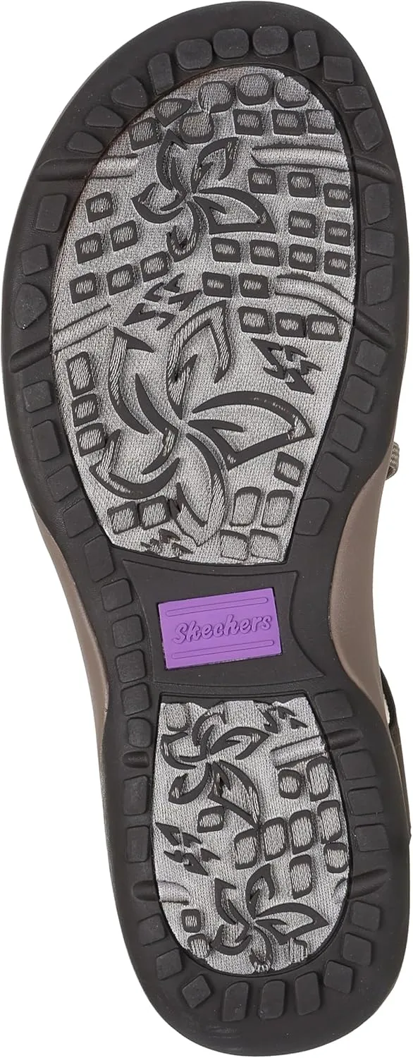 Skechers Women's Reggae Slim - Takes Two Sandal