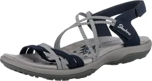 Skechers Women's Reggae Slim - Takes Two Sandal