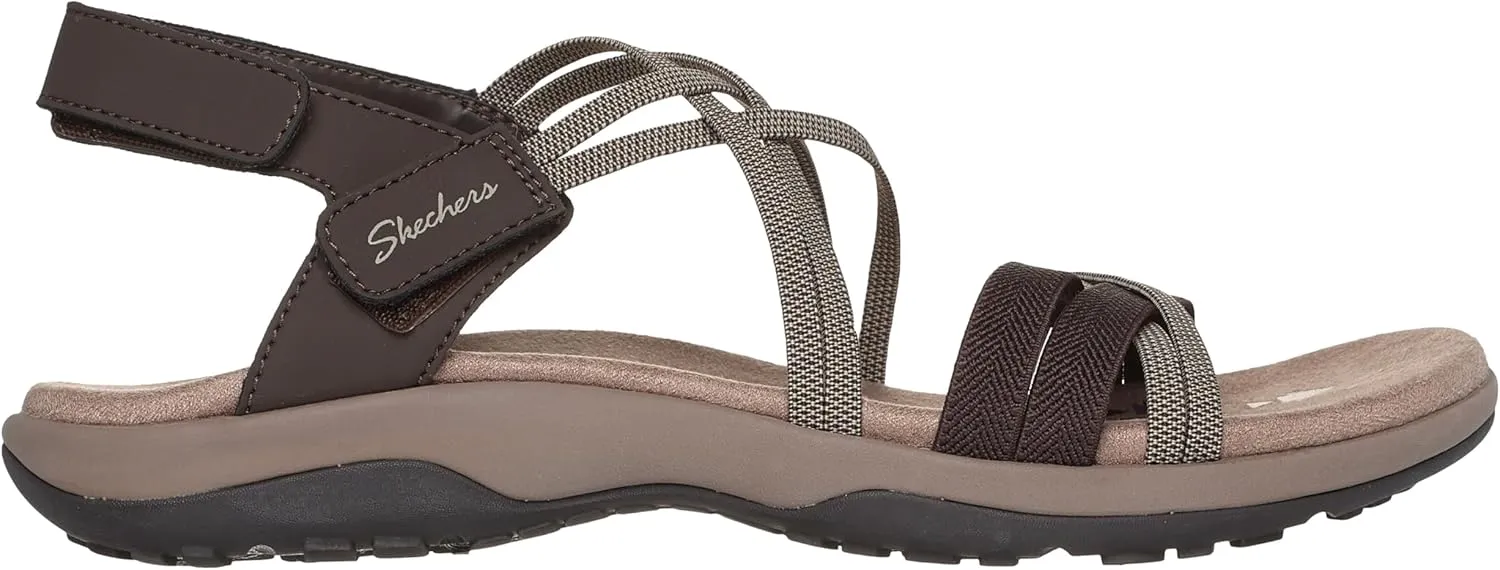 Skechers Women's Reggae Slim - Takes Two Sandal