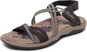 Skechers Women's Reggae Slim - Takes Two Sandal