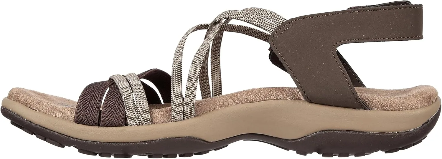 Skechers Women's Reggae Slim - Takes Two Sandal