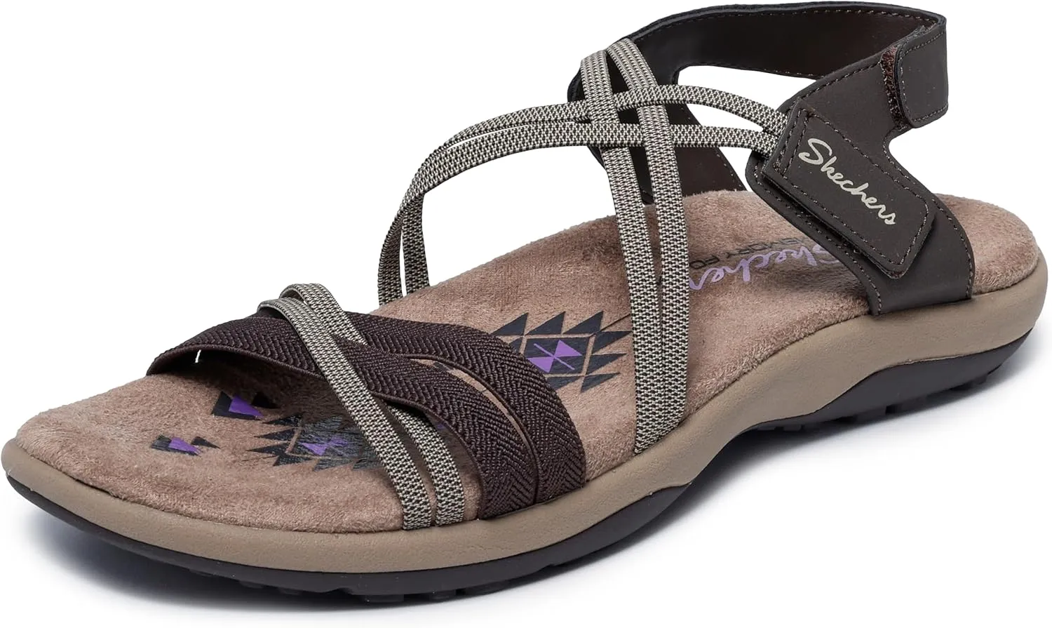 Skechers Women's Reggae Slim - Takes Two Sandal