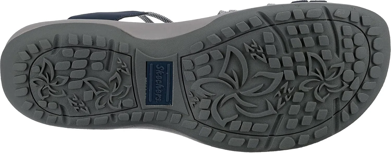 Skechers Women's Reggae Slim - Takes Two Sandal