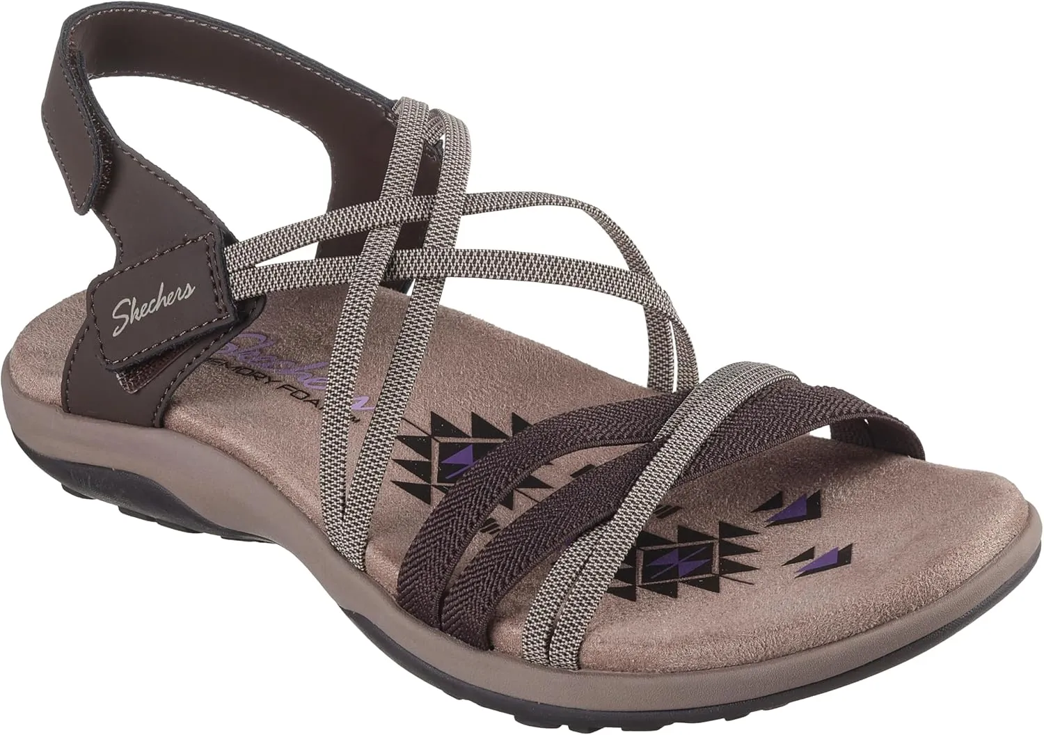 Skechers Women's Reggae Slim - Takes Two Sandal