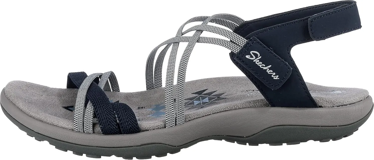 Skechers Women's Reggae Slim - Takes Two Sandal