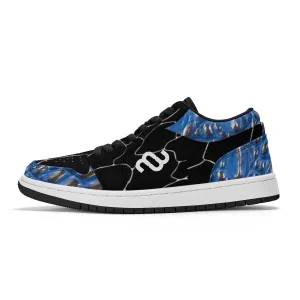 Skin Fully automated Black Unisex Bushae Gator Sneakers Top - Safe Skateboard SF_S40 Low Money