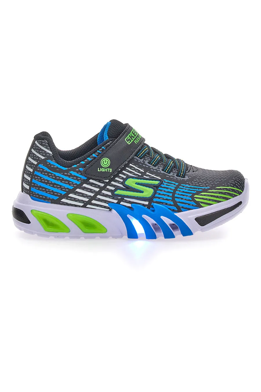 Sneakers con luci Nera SKechers Flex Glow Elite