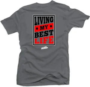 SNELOS Shirt to Match Jordan 4 Bred Match Sneaker Tee