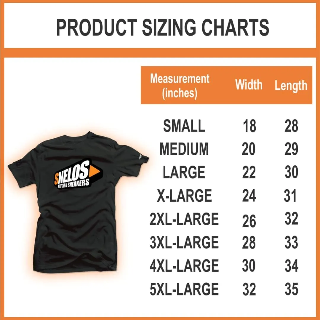 SNELOS Shirt to Match Sneaker Jordan 4 Tour Yellow Lighting Match Jordan tee