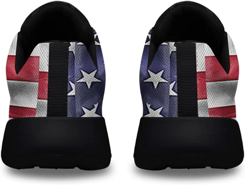 Sonzj-II Women's Men's Tennis Shoes Texas State Printed Sneakers Lightweight Breathable Running Walking Shoes