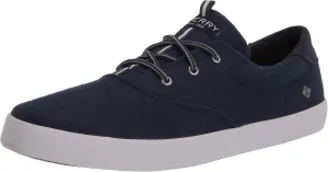 Sperry Kids Footwear Spinnaker Washable Sneaker, Navy, 2 US Unisex Big Kid