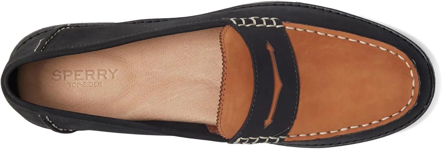 Sperry Women's Seaport Penny Heel Loafer
