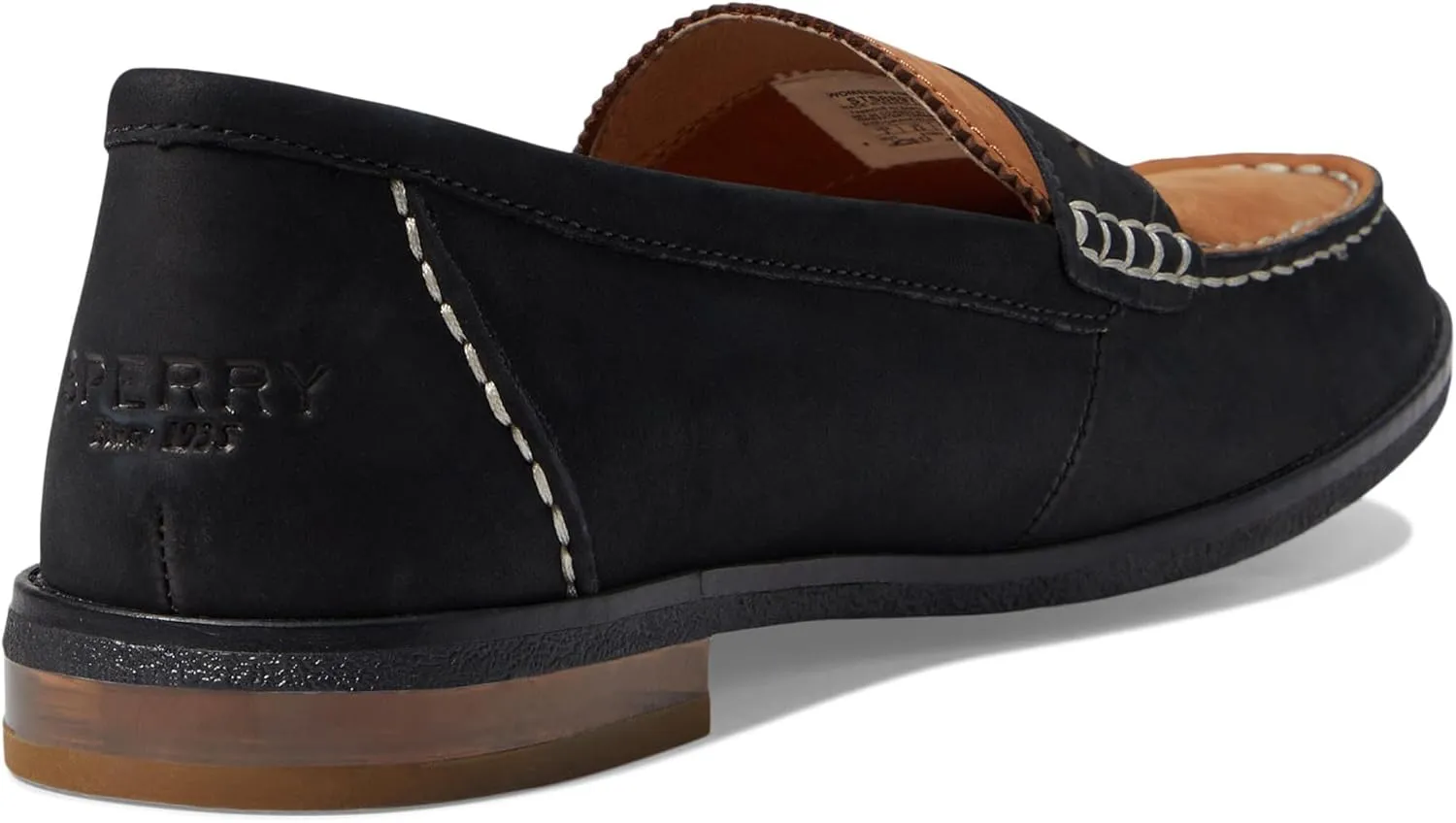 Sperry Women's Seaport Penny Heel Loafer