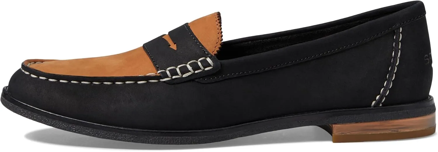 Sperry Women's Seaport Penny Heel Loafer