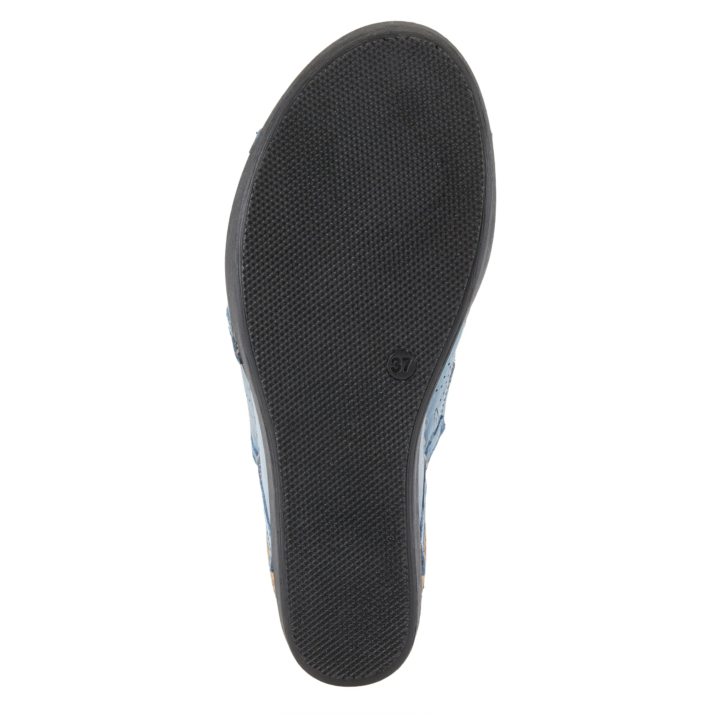 Spring Step Shoes Fusawedge Sandal Women’s Leather Corksole 2.75"