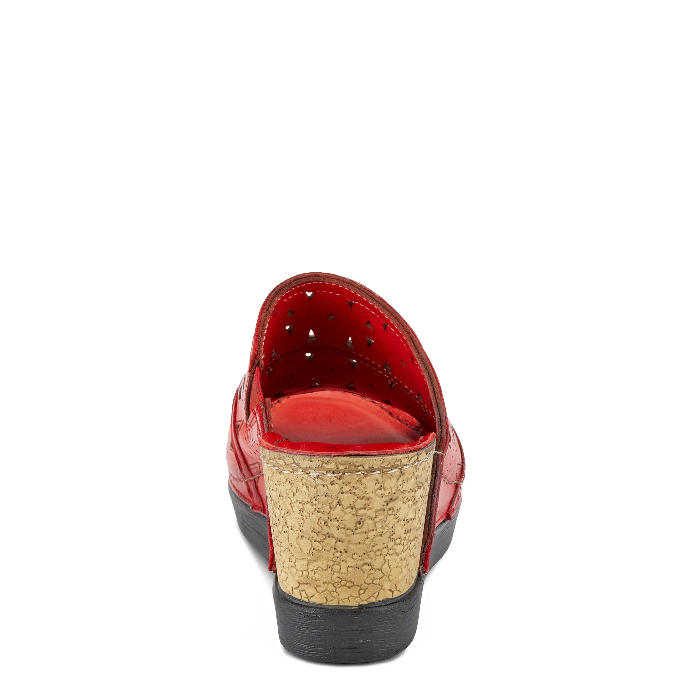 Spring Step Shoes Fusawedge Sandal Women’s Leather Corksole 2.75"
