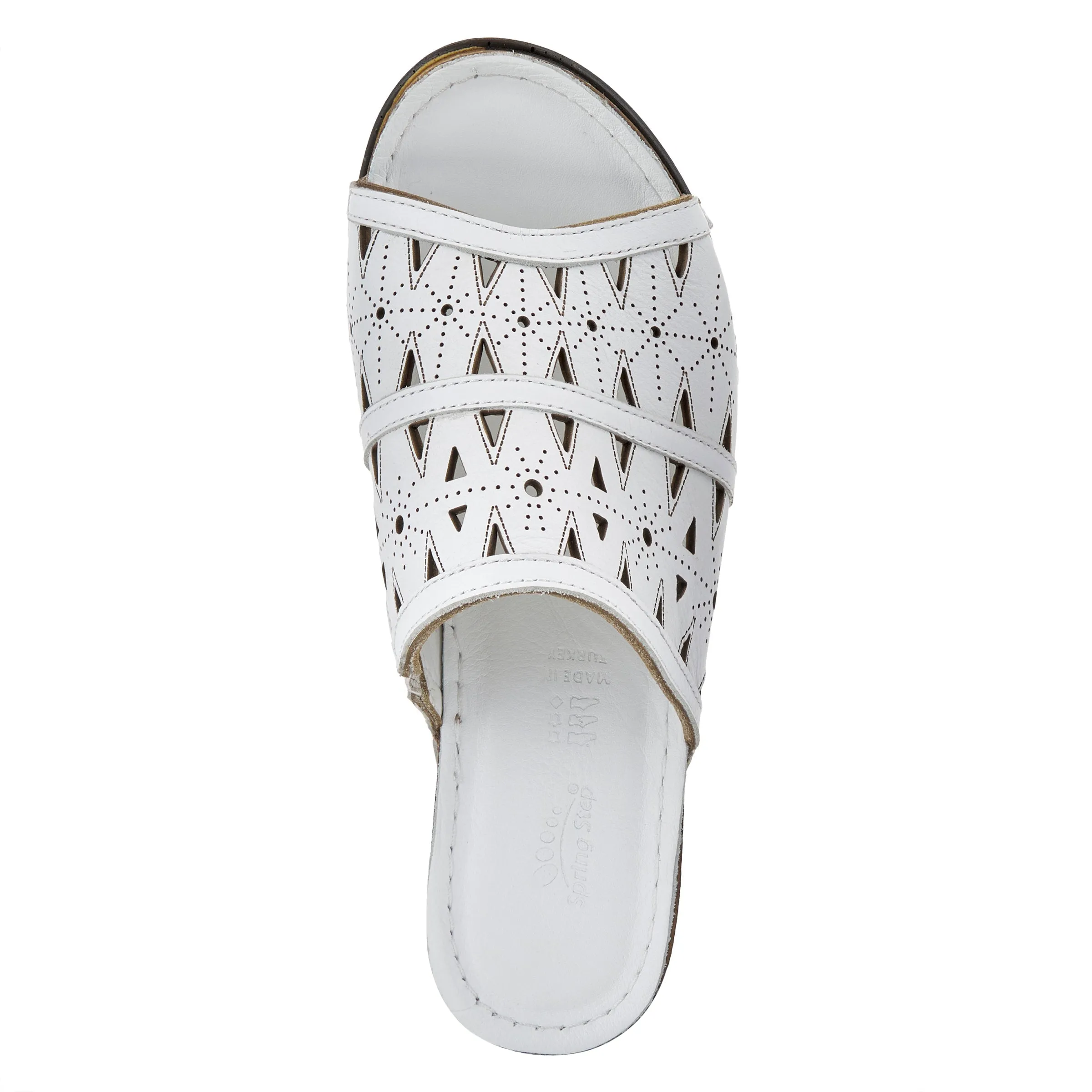Spring Step Shoes Fusawedge Sandal Women’s Leather Corksole 2.75"
