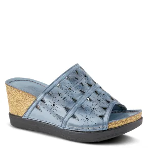 Spring Step Shoes Fusawedge Sandal Women’s Leather Corksole 2.75"