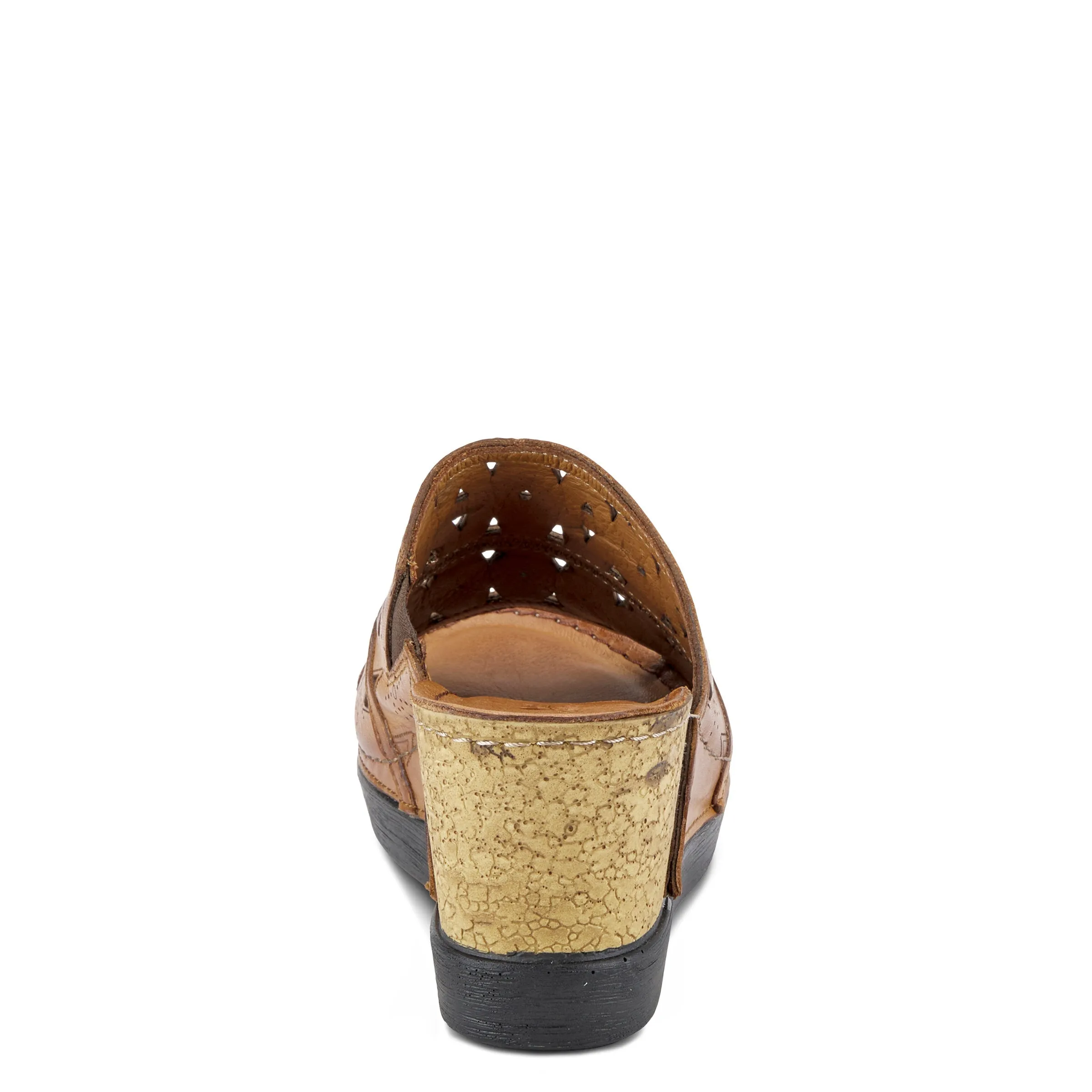 Spring Step Shoes Fusawedge Sandal Women’s Leather Corksole 2.75"