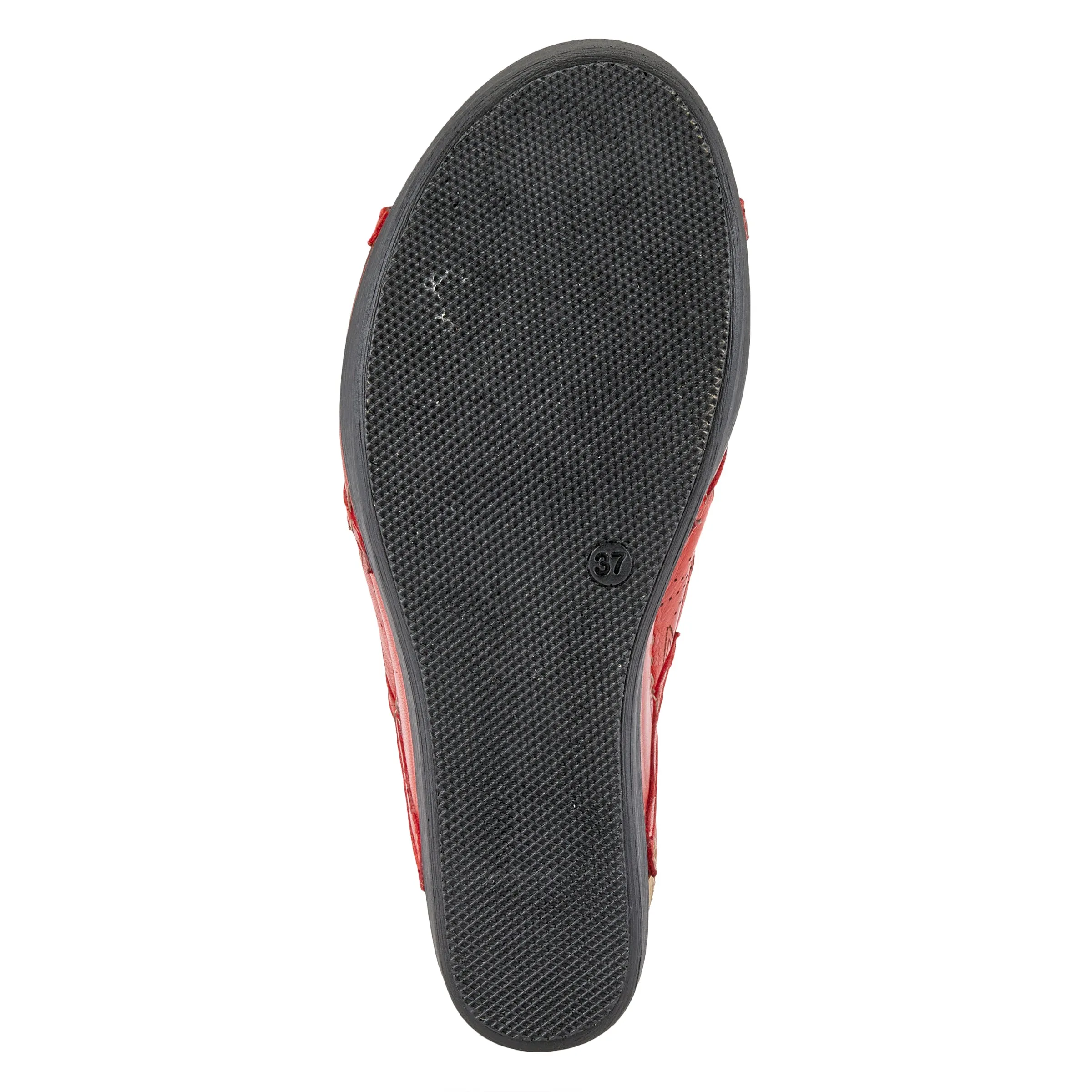 Spring Step Shoes Fusawedge Sandal Women’s Leather Corksole 2.75"