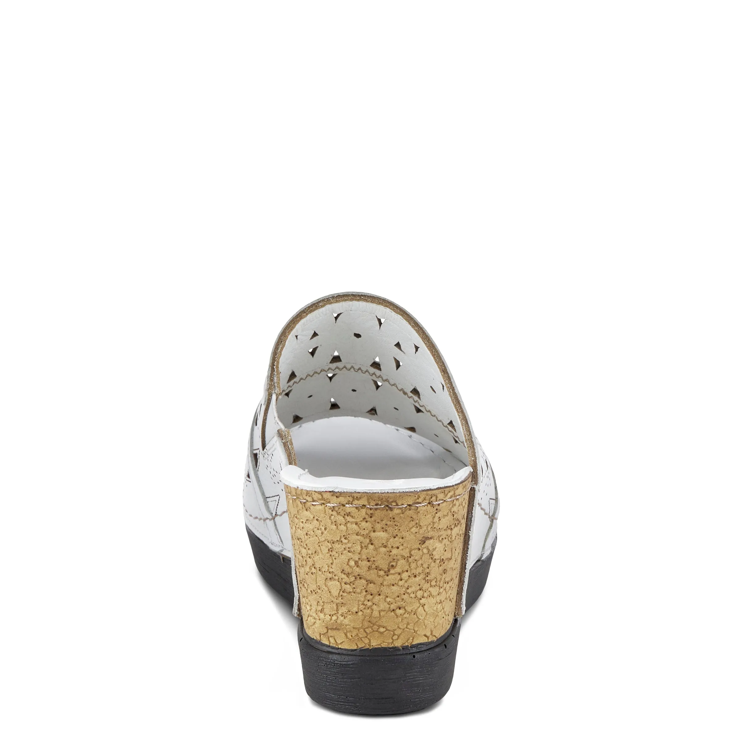 Spring Step Shoes Fusawedge Sandal Women’s Leather Corksole 2.75"