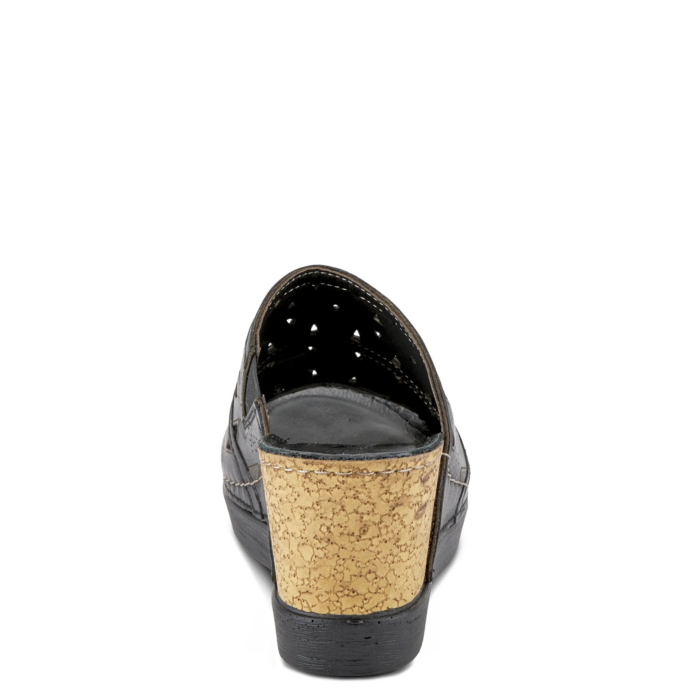 Spring Step Shoes Fusawedge Sandal Women’s Leather Corksole 2.75"