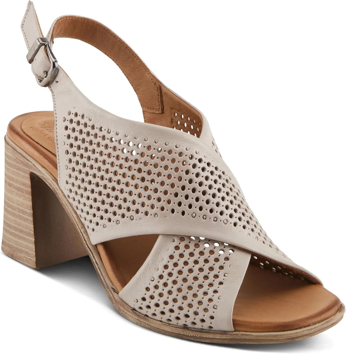 Spring Step Women's Luanca Heeled Sandal