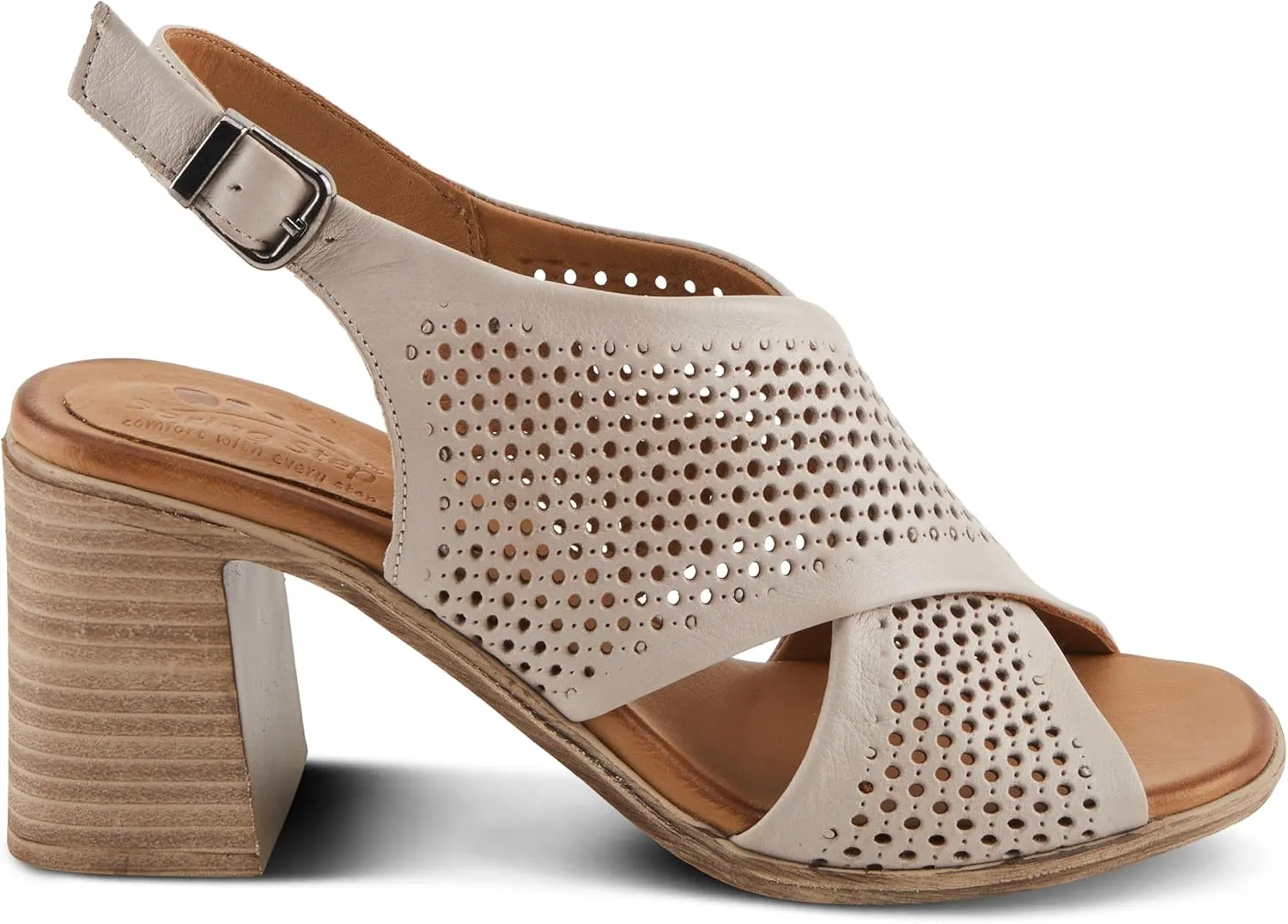 Spring Step Women's Luanca Heeled Sandal