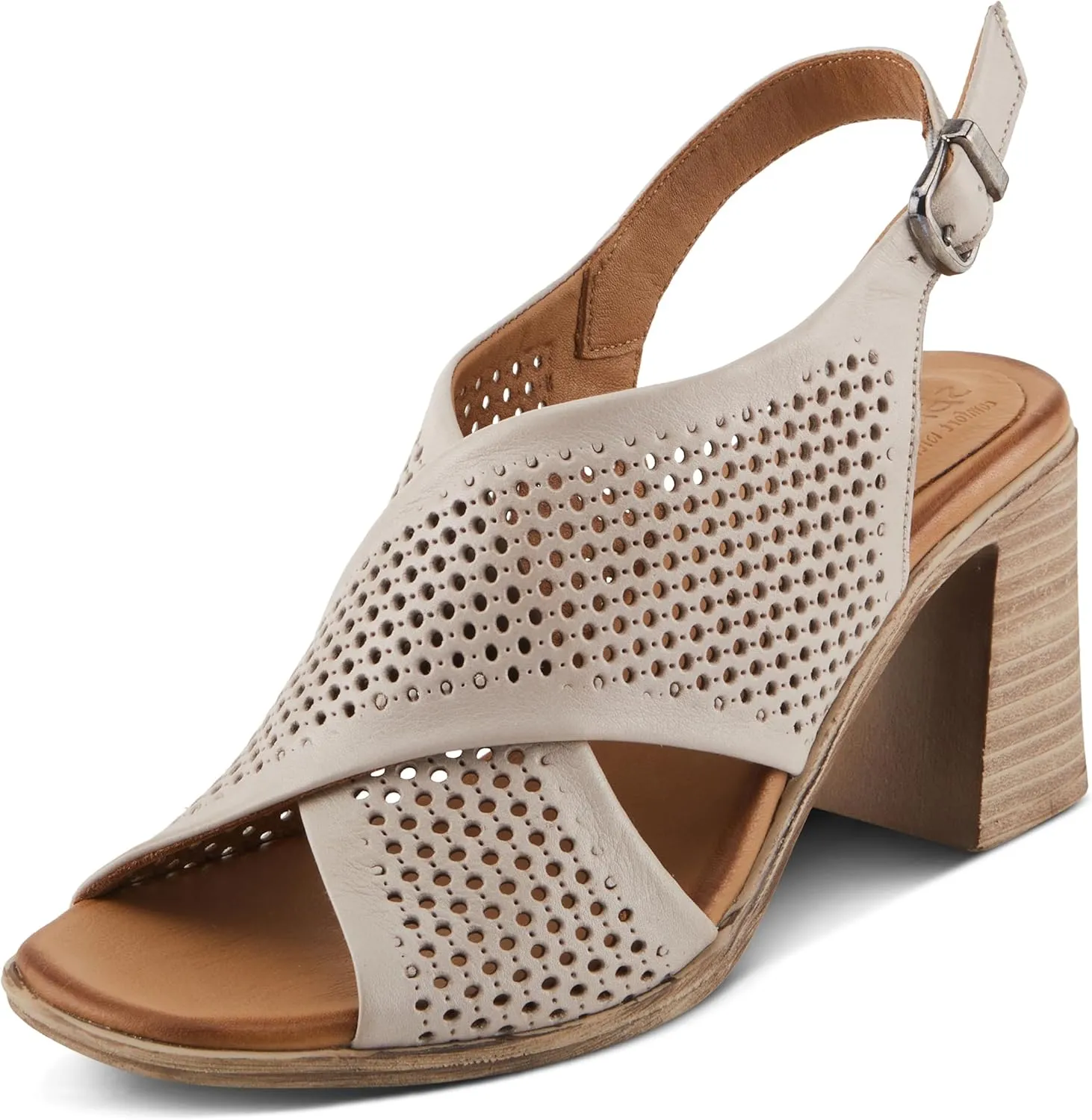 Spring Step Women's Luanca Heeled Sandal