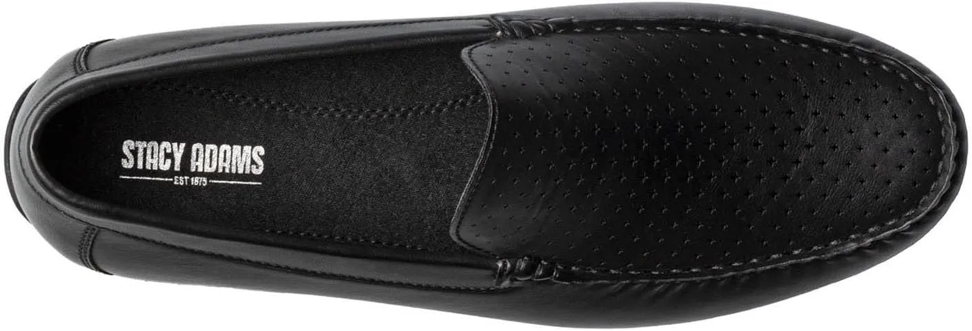 STACY ADAMS Men's Conroy Moc Toe Driver Loafer