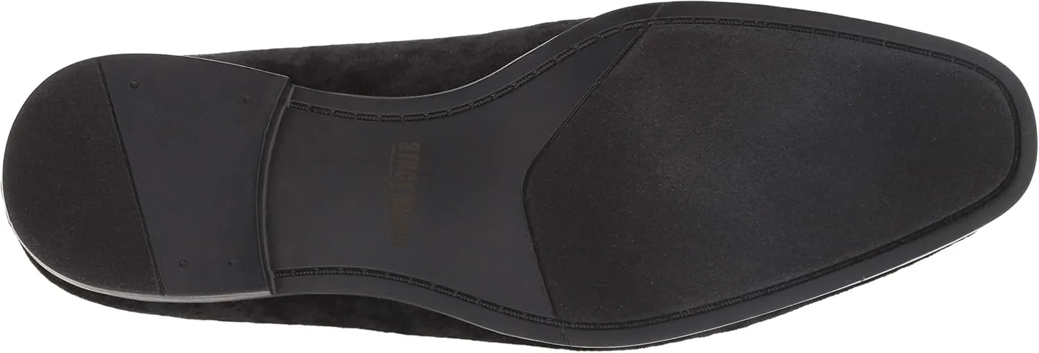 Stacy Adams Men's Sultan Velour Slip-on Loafer