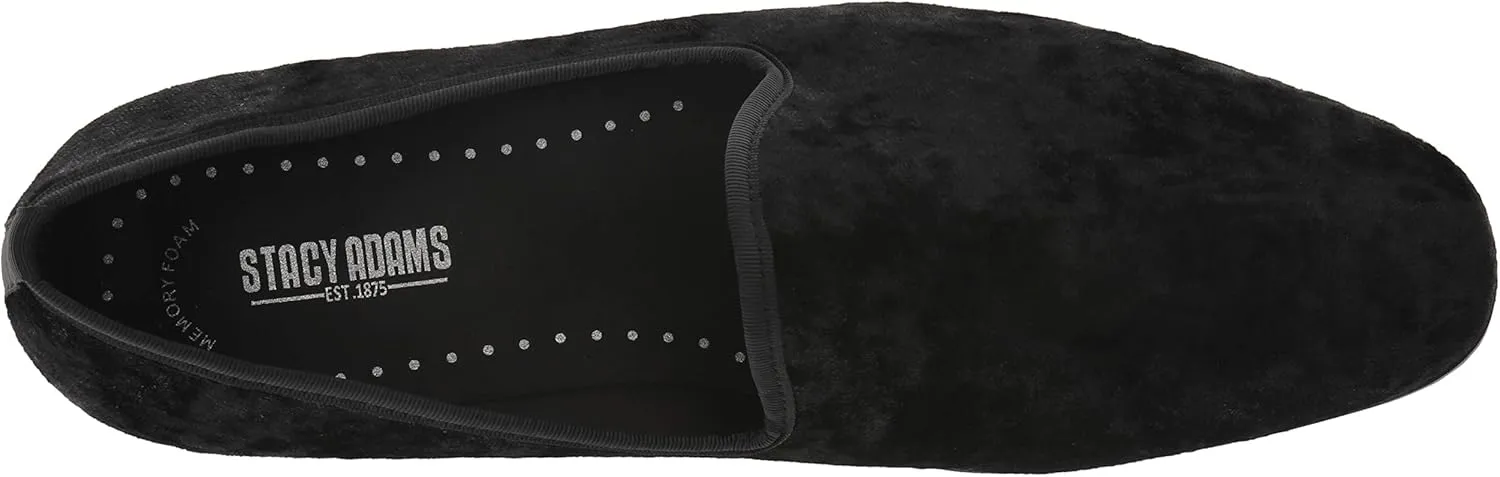 Stacy Adams Men's Sultan Velour Slip-on Loafer